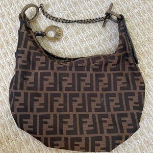 Fendi Zucca shoulder bag - EUC!!